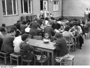 13.7.1961 West-Berlin, Marienfelde 