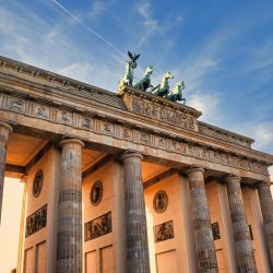 Brandenburger Tor Berliner Mauer